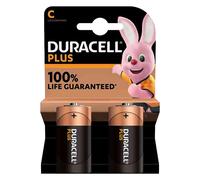 Duracell Batterie MN1400 PF Plus LR14 (confezione da 2)