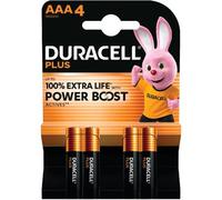 Pila Mini Stilo Aaa Plus Power Boost Duracell Alcalina 1,5 V 4 Pezzi