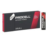 PILA MINI STILO AAA PROCELL INTENSE DURACELL - VOLT 1,5 CF=PZ 10- 10 confezioni