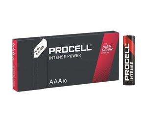 PILA MINI STILO AAA PROCELL INTENSE DURACELL - VOLT 1,5 CF=PZ 10- 10 confezioni