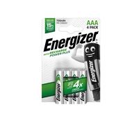 Velamp ENERGIZER blister di 4 batterie ricaricabili POWER PLUS HR03
