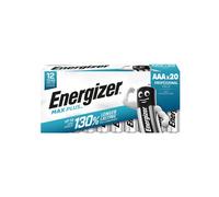 Blister da 20 Pile Alcaline Max Plus MiniStilo AAA E92 DP20 60/120-Energizer