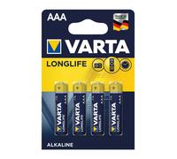 PILA MINISTILO LONGLIFE 'LR03' Pz 4 - 1,5 V - AAA