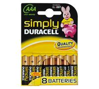 PILA MINISTILO 'MN 2400' Pz 8 - 1,5 V - AAA SIMPLY 10 BL