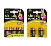 Pila Ministilo PZ 8 Duracell Mn 2400 1,5 v Aaa Simply 10 Blister