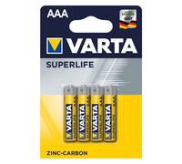 PILA MINISTILO SUPERLIFE 'RO3P' Pz 4 - 1,5 V - AAA