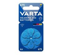PILA PER ACUSTICA 'RAYOVAC 675' Blister 6 Pezzi