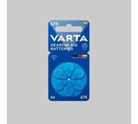 PILA PER ACUSTICA RAYOVAC 675 Blister 6 Pezzi Pile Varta (Conf 10)