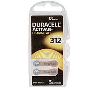Duracell ActiveAir Batterie Acustiche Medical DA312 6pz