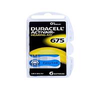 30 batterie per apparecchi protesi acustiche DURACELL ACTIVAIR mod. 675 blu PR44