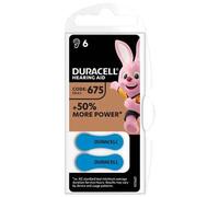 Pila per Apparecchi Acustici Easy Tab 10 Confezioni Duracell Colore Blu 6