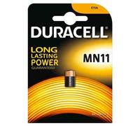 Pila per la Sicurezza MN11 Blister 1 Pezzo Duracell 10 Pezzi