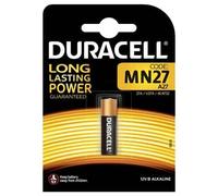 Pila per la Sicurezza MN27 Blister 1 Pezzo Duracell 10 Pezzi