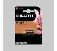 PILA PER LA SICUREZZA MN27 Blister 1 pezzo Pile Duracell (Pz.10)