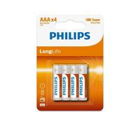 BATTERIA MONOUSO PHILIPS LongLife R03L4B/10