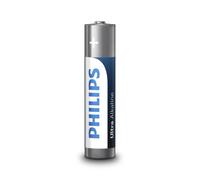 Pila PHILIPS LR03E4B/10 Alcalina AAA 1,5V Confezione 4 pezzi