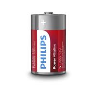 Pila Philips Power Alkaline LR20P2B/10 Alcalina Tipo D 1,5 V Pack 2
