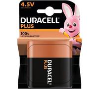 Pila Piatta MN1203B1 PLUS100 Power Duracell 4,5 V 10 Pezzi