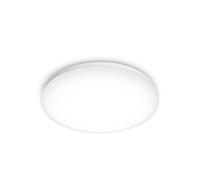 PILA Plafone LED da soffitto, diametro 32 cm e altezza 6,8 cm, bianco, luce bianca neutra (4000 K), 17 W, non dimmerabile, 1900 lumen, CRI 80, durata utile 15.000 ore