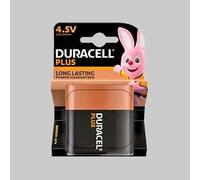 PILA PLUS POWER PIATTA 4.5V DURACELL Blister 1 pezzo Pile Duracell (Pz.10)