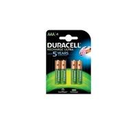 Pila Ricaricabile AA Duracell DX2400 Pack 4