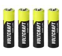 Pila ricaricabile AA Voltcraft 2400 mAh NiMH pack da 4 unità
