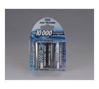 Pila ricaricabile Ansmann D NiMH 10000 mAh Pack 2