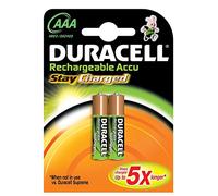 Pila ricaricabile Duracell 2 Pz. precaricate AAA mini stilo