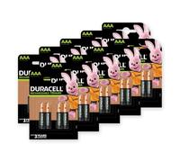 Blister Confezione 4 Pile Ricaricabili AAA Ministilo 800 mAh DURACELL Precharged