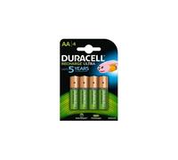Pila ricaricabile Duracell HR6 AA 2650 mAh NiMH 1,2V 4 pezzi