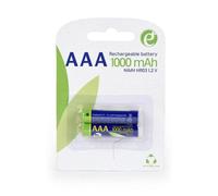 Pila ricaricabile EnerGenie EG-BA-AAA10-01 AAA NiMH 1000 mAh 1,2 V 2 pezzi