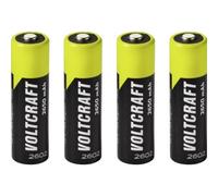 Pila ricaricabile Voltcraft AA NiMH 2650 mAh pack 4 unità