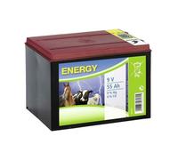 Pila salina - batteria a secco 9V 55 Ah