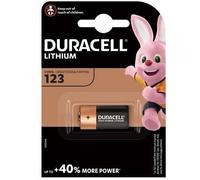 PILA SPECIALISTICA 123 DURACELL - LITIO VOLT 3,0- 10 pezzi