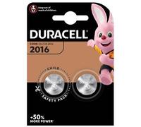 Pila Specialistica 2016 Duracell Litio 2PZ 3,0 V 10 Confezioni