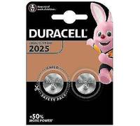PILA SPECIALISTICA 2025 DURACELL LITIO VOLT 3,0 CF=2PZ CF 10