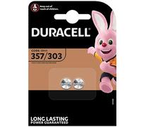 PILA SPECIALISTICA 357/303 DURACELL - OSSIDO ARGENTO VOLT 1,5 CF=PZ 2- 10 con...
