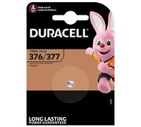 PILA SPECIALISTICA 377 DURACELL - OSSIDO ARGENTO VOLT 1,5- 10 pezzi