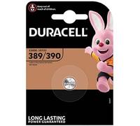 PILA SPECIALISTICA 389/390 DURACELL - OSSIDO ARGENTO VOLT 1,5- 10 pezzi