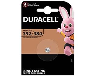 PILA SPECIALISTICA 392/384 DURACELL - OSSIDO ARGENTO VOLT 1,5- 10 pezzi