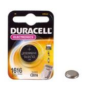 Pila Specialistica a Pastiglia al Litio (1616) Duracell 10 Blister