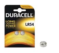 Pila Specialistica a Pastiglia Alcalina (LR54) Duracell 10 Blister