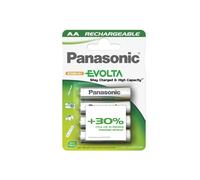 Pile Stilo Infinium ricaricabili AA - 1,2V - Panasonic - blister 4 pezzi