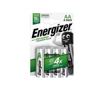Pila stilo AA - 1,2V - Power Plus - ricaricabili - Energizer - blister 4 pezzi