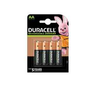 Pila stilo AA - 1,2V - Precharged - ricaricabili - Duracell - blister 4 pezzi