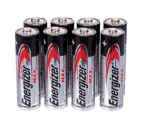 Pila Stilo Aa E91 Alcalina 4+4 pezzi