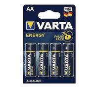 PILA STILO AA ENERGY VARTA ALCALINA VOLT 1,5 CF=PZ 4 CF 20