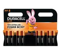 Pila Stilo Aa Plus Power Boost Duracell Alcalina 1,5 V 8 Pezzi
