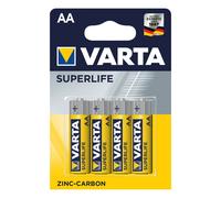 PILA STILO SUPERLIFE 'R6P' Pz 4 - 1,5 V - AA 12 BL