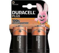 PILA TORCIA D PLUS100 POWER DURACELL ALCALINA VOLT 1,5 CF=PZ 2 CF 10